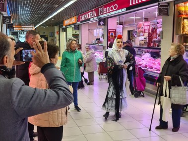 madrid - mercados - zarzuela - chulapa y chulapo - canto lirico - drao producciones - compañía clásicos de la lírica