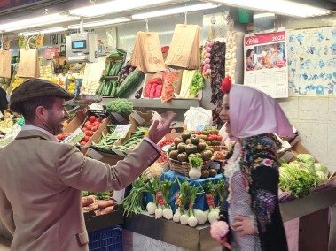 madrid - mercados - zarzuela - chulapa y chulapo - canto lirico - drao producciones - compañía clásicos de la lírica