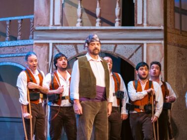 gigantes y cabezudos - compañía clásicos de la lirica - drao producciones - zarzuela - Genero lírico.