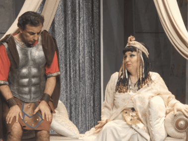 la corte del faraón - compañía clásicos de la lirica - drao producciones - zarzuela - Genero lírico.