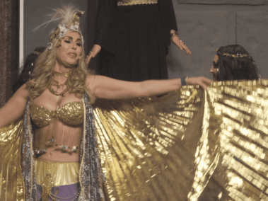 la corte del faraón - compañía clásicos de la lirica - drao producciones - zarzuela - Genero lírico.