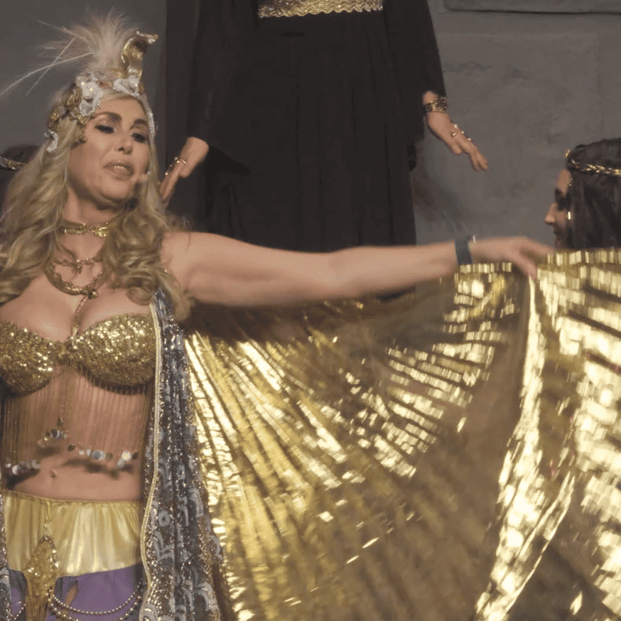 la corte del faraón - compañía clásicos de la lirica - drao producciones - zarzuela - Genero lírico.