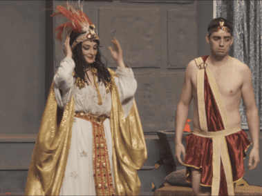 la corte del faraón - compañía clásicos de la lirica - drao producciones - zarzuela - Genero lírico.