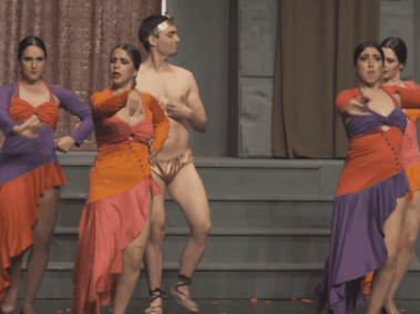 la corte del faraón - compañía clásicos de la lirica - drao producciones - zarzuela - Genero lírico.