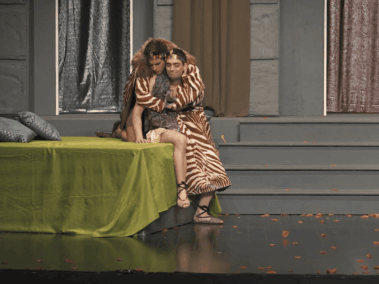 la corte del faraón - compañía clásicos de la lirica - drao producciones - zarzuela - Genero lírico.