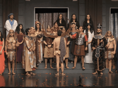 la corte del faraón - compañía clásicos de la lirica - drao producciones - zarzuela - Genero lírico.