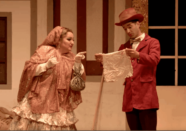 doña francisquita - compañía clásicos de la lirica - drao producciones - zarzuela - Genero lírico.