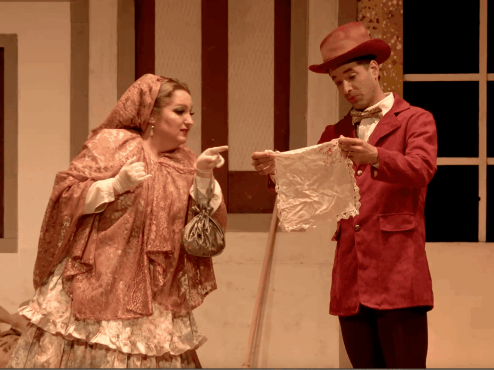 doña francisquita - compañía clásicos de la lirica - drao producciones - zarzuela - Genero lírico.