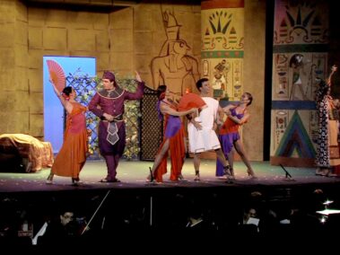 la corte del faraón - compañía clásicos de la lirica - drao producciones - zarzuela - Genero lírico.