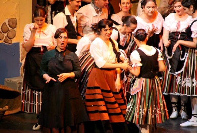 la rosa del azafrán - compañía clásicos de la lirica - drao producciones - zarzuela - Genero lírico.