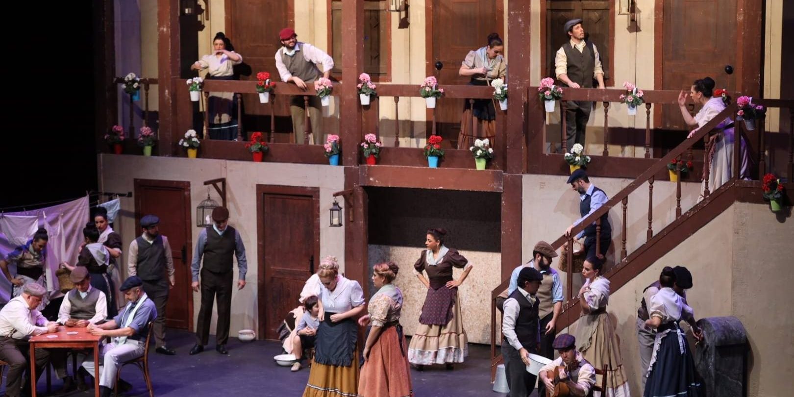 la revoltosa - compañía clásicos de la lirica - drao producciones - zarzuela - Genero lírico.