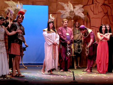 la corte del faraón - compañía clásicos de la lirica - drao producciones - zarzuela - Genero lírico.