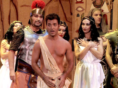 la corte del faraón - compañía clásicos de la lirica - drao producciones - zarzuela - Genero lírico.