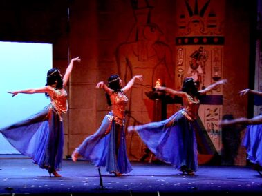 la corte del faraón - compañía clásicos de la lirica - drao producciones - zarzuela - Genero lírico.