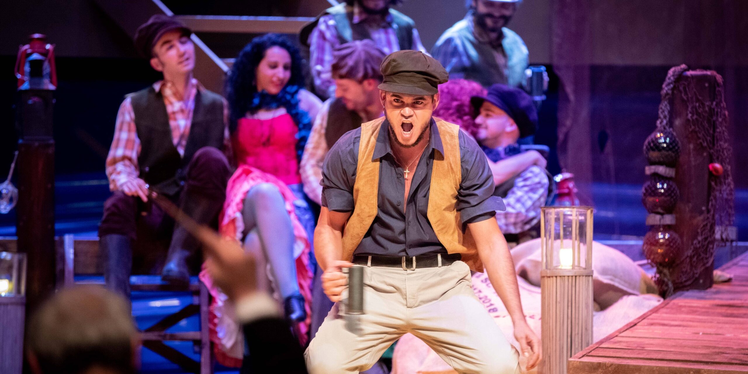 marina - compañía clásicos de la lirica - drao producciones - zarzuela - Genero lírico.