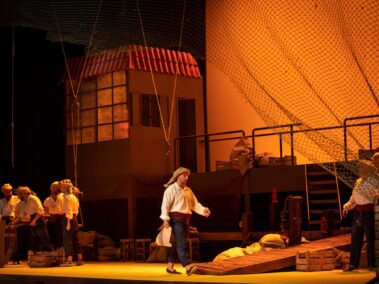 marina - compañía clásicos de la lirica - drao producciones - zarzuela - Genero lírico.