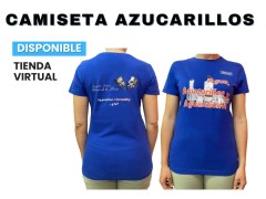 camiseta azucarillos accesorio castizo - souvenir - zarzuela -madrid -tienda virtual - regalo - camiseta - agua, azucarillos y aguardiente.