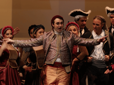zarzuela lamparilla Alberto porcell estreno solana 2025