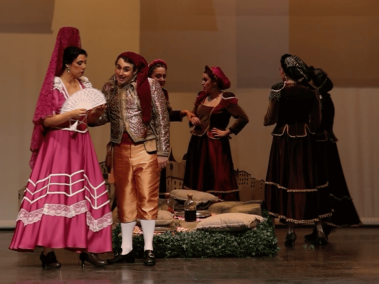 zarzuela, lamparilla, Alberto porcell, Gemma Soler, estreno solana ,2025