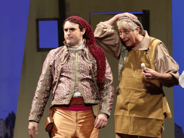 zarzuela, lamparilla, david centinela, Alberto porcell, estreno solana ,2025