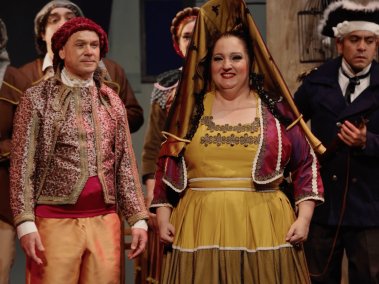 zarzuela, lamparilla, margarita marban, Alberto herraz, estreno solana ,2025
